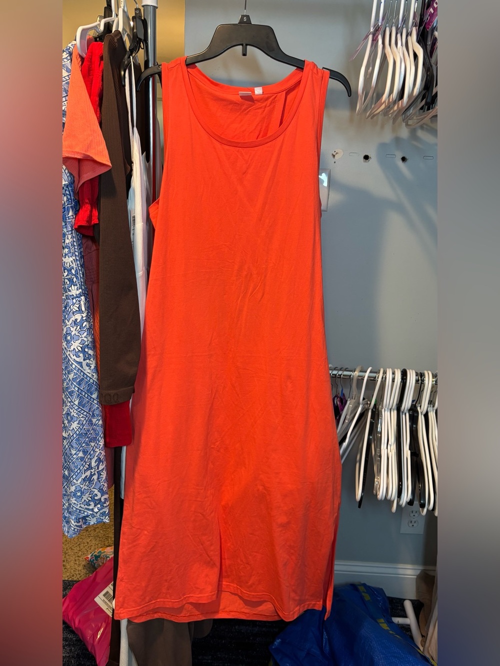 Gap NWT Red Open Back Dress